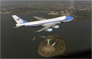 June 27, 2009 flyover