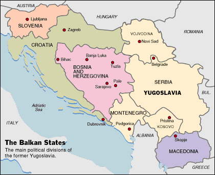 the balkans